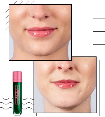 What is the Ph of the Lips?