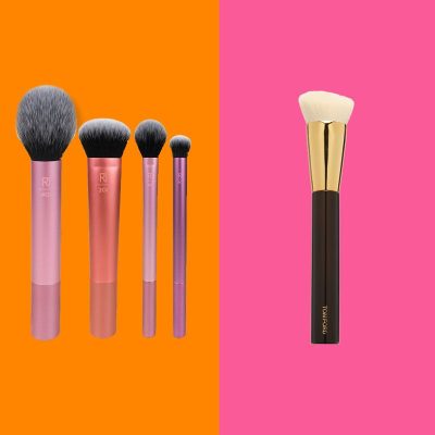 Are Synthetic Brushes Good for Sensitive Skin?