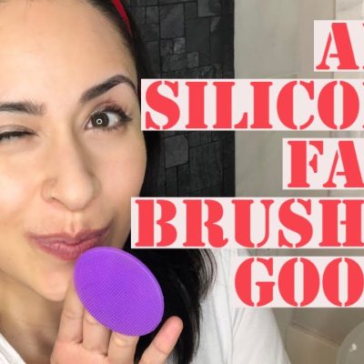 Is Silicone Brush Safe for Face?
