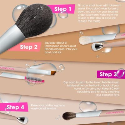 Can I Wash Makeup Brushes every day?