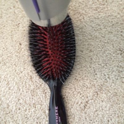 How to Fix Bent Hair Brush Bristles?
