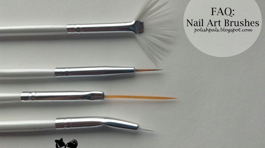 Can I Use a Makeup Brush for Nail Art
