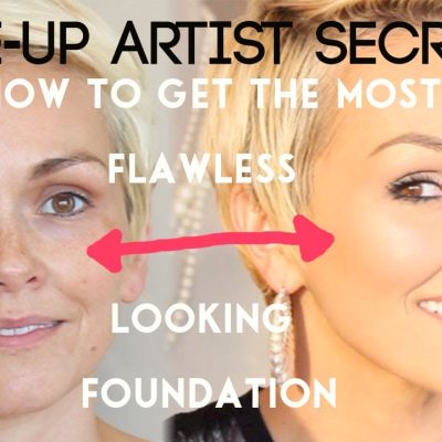 Does Airbrush Makeup Look Less Cakey?