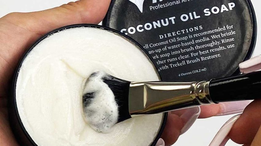 Does Coconut Oil Clean Brushes?