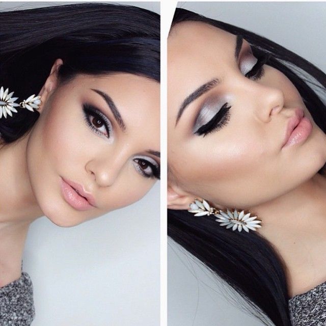 Full Face Makeup for Silver Dress - Makeup Analysis Full Face Makeup for Silver Dress - Makeup Analysis