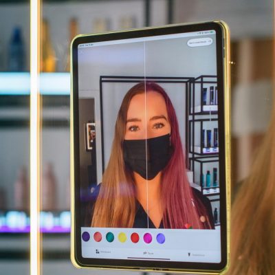 How is Technology Used in a Hair Salon?
