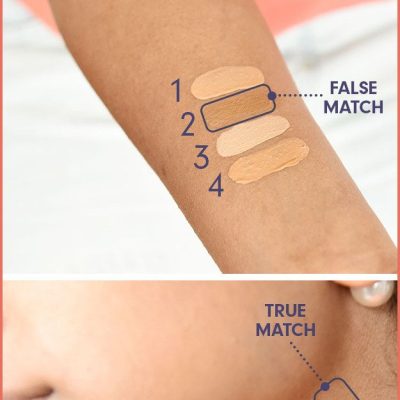 How to Test Makeup Color?