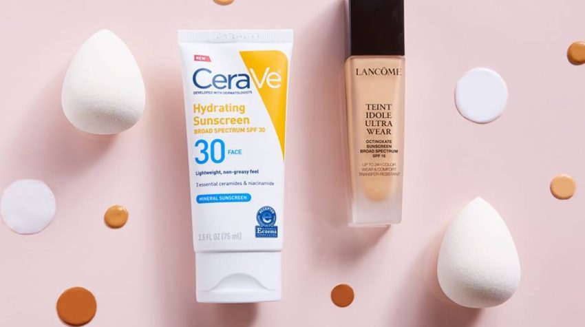 Is Sunscreen Ok under Makeup?