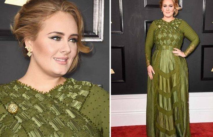 Makeup for Olive Green Dress