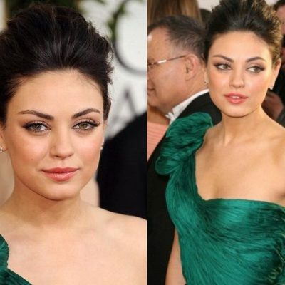 Makeup Looks for Emerald Green Dress
