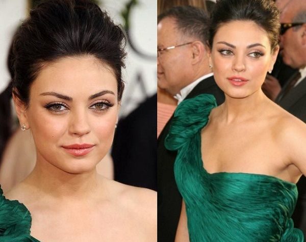 Makeup Looks for Green Dress