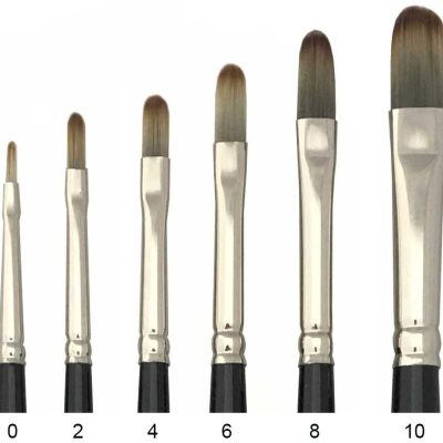 What are the Different Types of Synthetic Bristles?