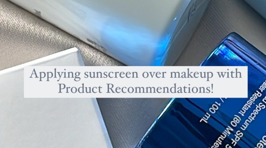 What is the Best Method of Sunscreen Application?