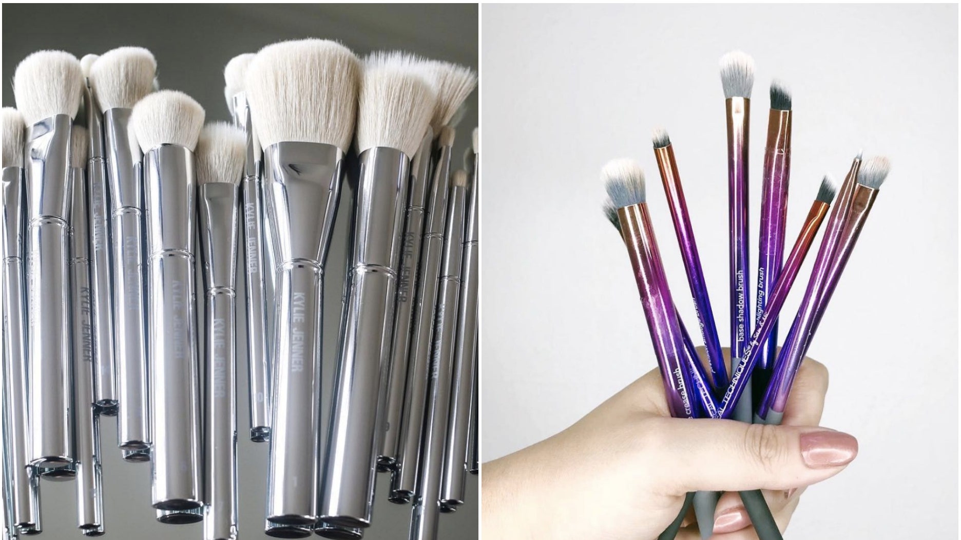 What is the Difference between Synthetic And Fiber Makeup Brushes