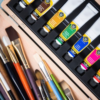 What Material is Acrylic Brush?