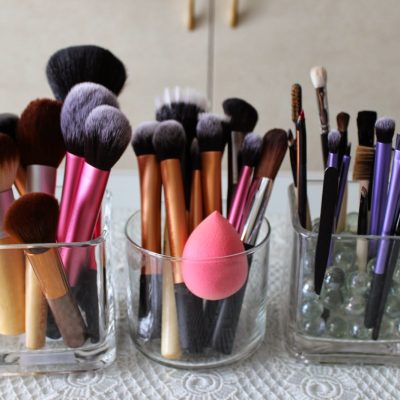 Where Do I Put My Makeup Brushes?