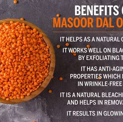Which is the Best Dal for Skin Whitening?