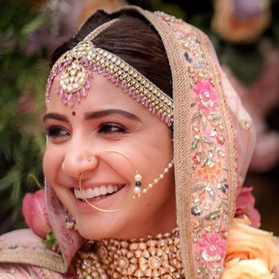 Who Did Anushka Sharma Bridal Makeup?