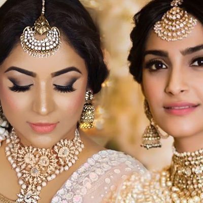 Who Did Sonam Kapoor Wedding Makeup?