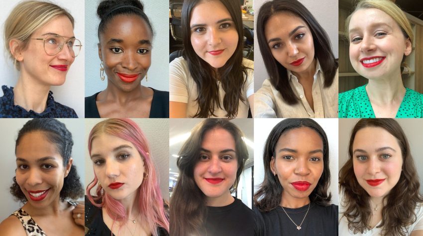 Why is Lipstick Red?