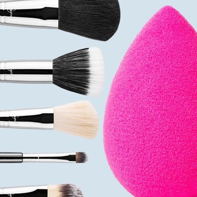 Why Makeup Brushes are Better Than Sponges?