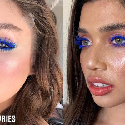 Why Use Blue Mascara?