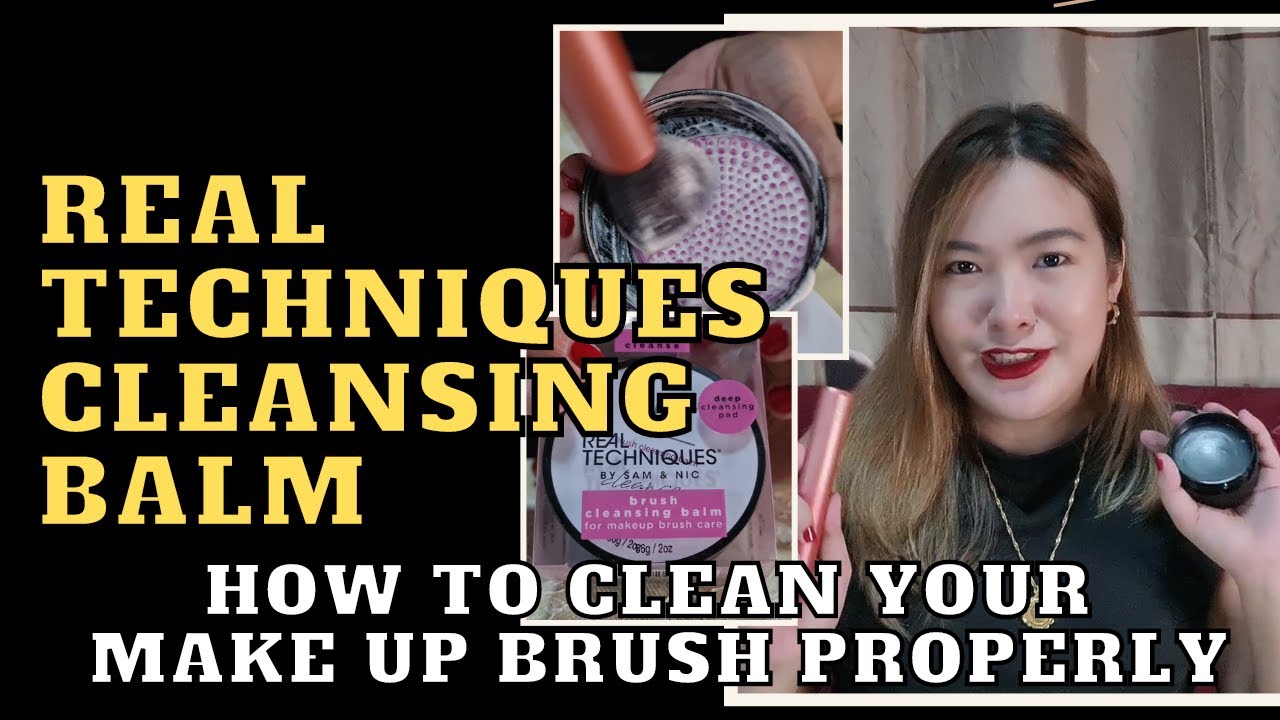 How to Use Makeup Brush Cleansing Balm Makeup Analysis