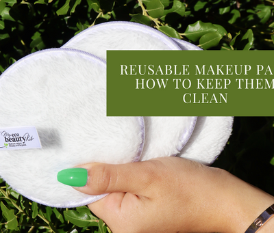 How to Clean Makeup Remover Pads
