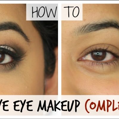 How to Remove Eyeliner?