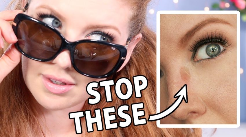 How to Stop Sunglasses Removing Makeup