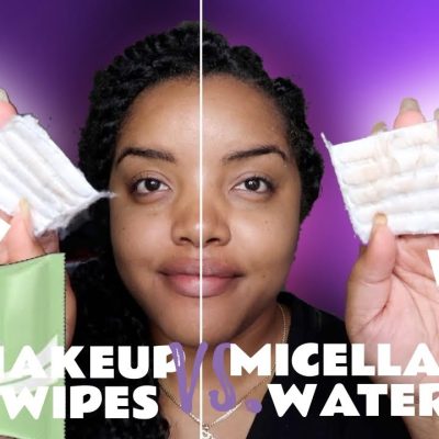 Makeup Remover Vs Micellar Water