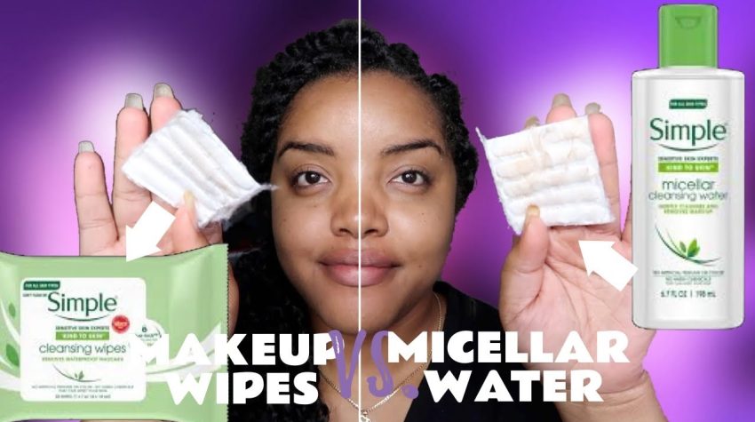Makeup Remover Vs Micellar Water