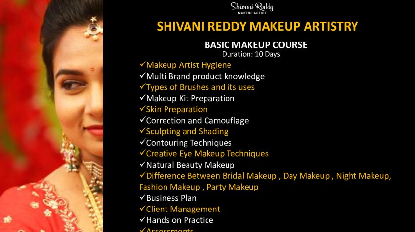 What is Basic Makeup Course?