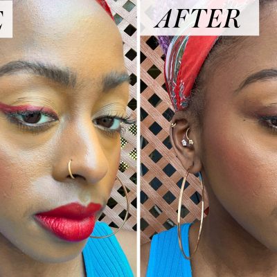 What to Do When You Get Makeup Remover in Your Eye