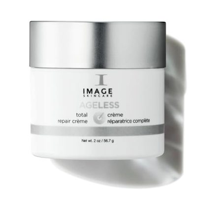 IMAGE Skincare AGELESS Total Repair Crème: Night Moisturizer with Hyaluronic Acid