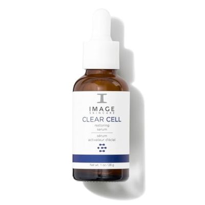 IMAGE Skincare CLEAR CELL Restoring Serum: Best Mattifying Solution for Oily Skin