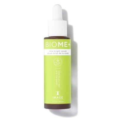 IMAGE Skincare BIOME+ Dew Bright Serum: Boost Luminosity & Elasticity Fast