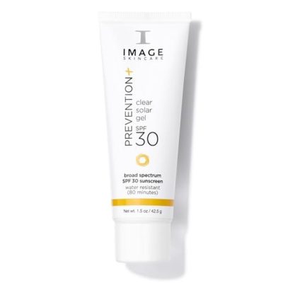 IMAGE Skincare PREVENTION+ Clear Solar Gel SPF 30: Lightweight, No White Cast