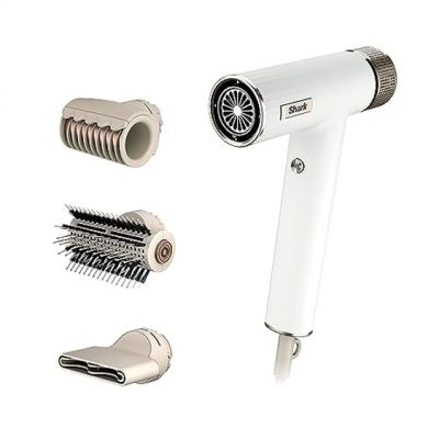 Shark Hair Dryer SpeedStyle: No Heat Damage, 3 Tools, Portable Power