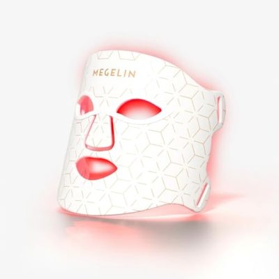 MEGELIN 7 Colors LED Light Therapy Facial Mask: Wrinkle-Reducing Skin Rejuvenation