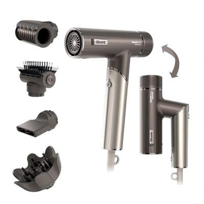 Shark SpeedStyle Pro Flex Hair Dryer: Ultimate High-Velocity Styling System