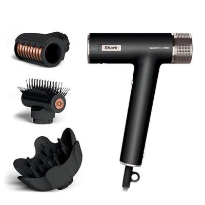 Shark SpeedStyle Pro Hair Dryer System: Ultimate Care for Curly, Coily Hair