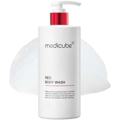 Medicube Red Body Wash Review: Best Low pH Cleanser for Bacne