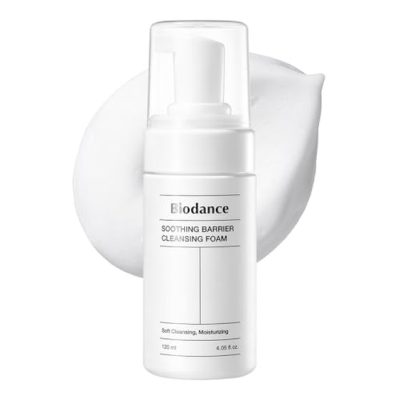 BIODANCE Soothing Barrier Cleansing Foam Review: Gentle & Effective