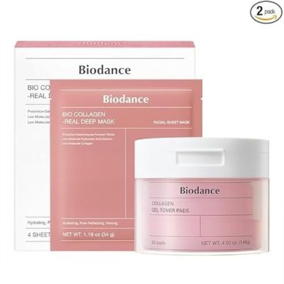 BIODANCE Collagen Duo Review: Firming & Hydrating Skincare Set